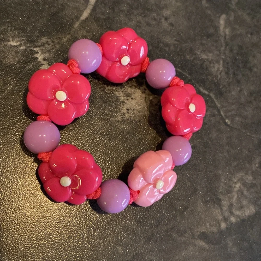 2 Gymboree Little Girls Stretch Bracelets